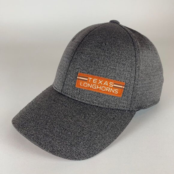 NCAA Other - Texas Longhorns NCAA Gray Stretch Fitted Hat Mens One Size